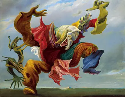 The Triumph of Surrealism (Der Hausengel) Max Ernst